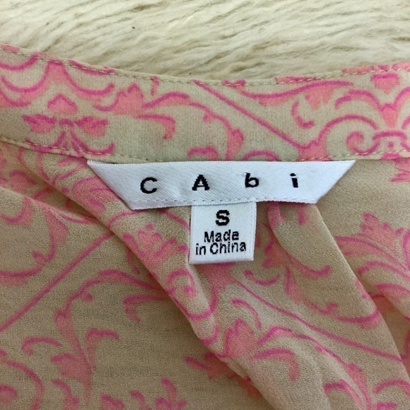 Cabi Poolside Tunic Top With Pockets Size Small - Picture 4 of 4